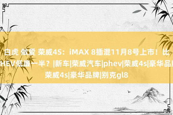 白虎 做爱 荣威4S：iMAX 8插混11月8号上市！比GL8陆尊PHEV低廉一半？|新车|荣威汽车|phev|荣威4s|豪华品牌|别克gl8